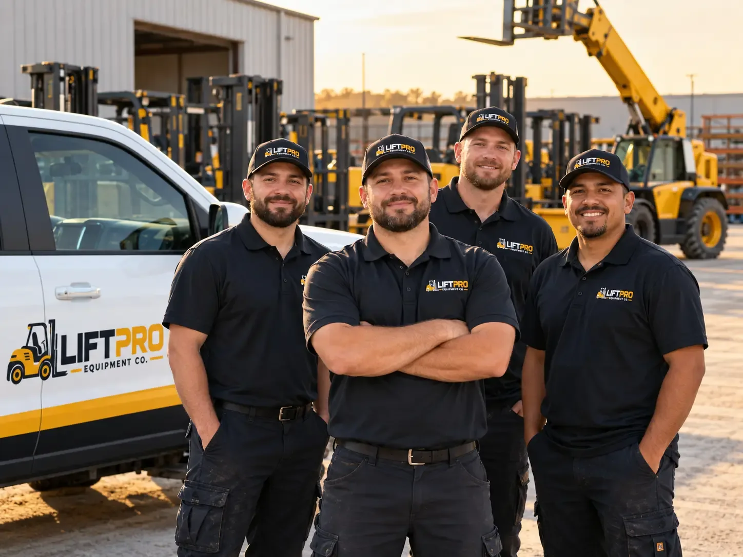 Forklift Rental company in Odd, WV