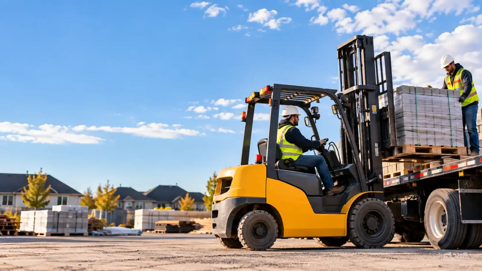 Forklift Rental in Odd, WV